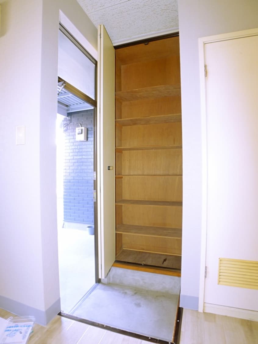 玄関 シャトーサンライズ