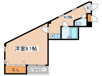 間取図 ヒュ－マンプラザ