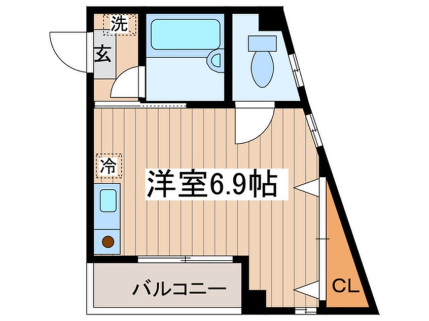 間取図 ヒュ－マンプラザ