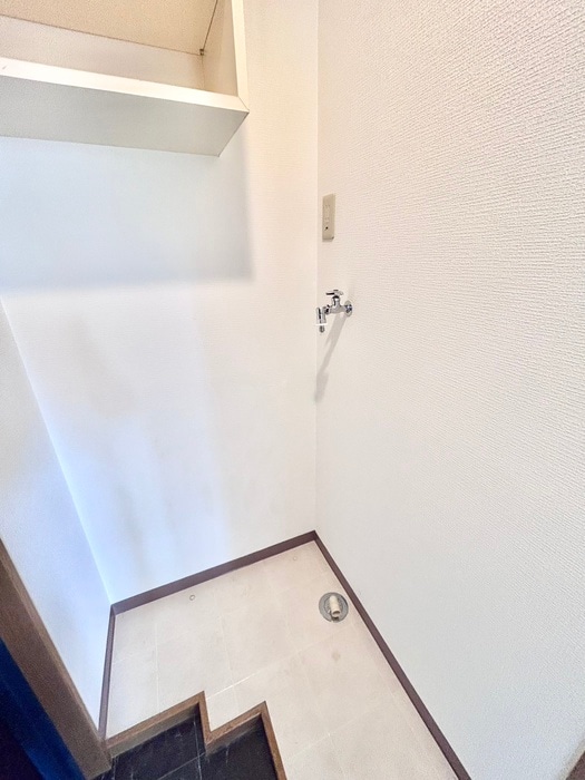 洗濯機置場 ヒュ－マンプラザ