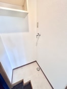 洗濯機置場 ヒュ－マンプラザ