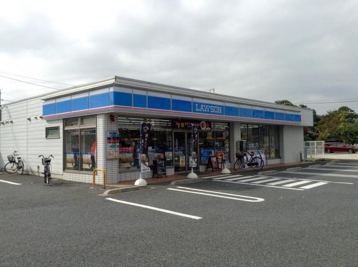 ローソン(コンビニ)まで500m ルミエール壱番館