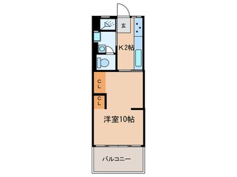 間取図 目白台コーポ（109）