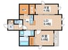 Ｉ－ＦＬＡＴ 2LDKの間取り