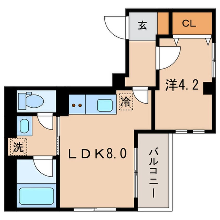 間取図 （仮称）墨田区亀沢3丁目計画