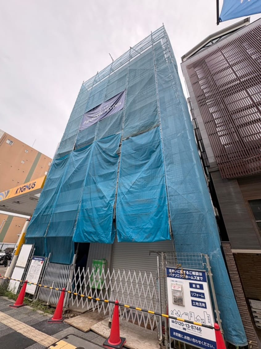 建築中 （仮称）墨田区亀沢3丁目計画