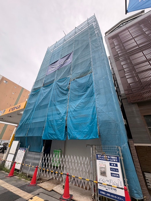 建築中 （仮称）墨田区亀沢3丁目計画