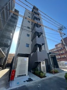 GARDEN COURT A　高島平の外観