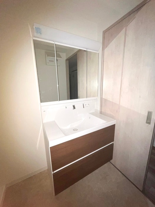 洗面 GARDEN COURT A　高島平