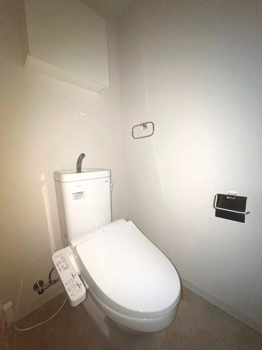 トイレ GARDEN COURT A　高島平