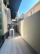 ベランダ・バルコニー GARDEN COURT A　高島平