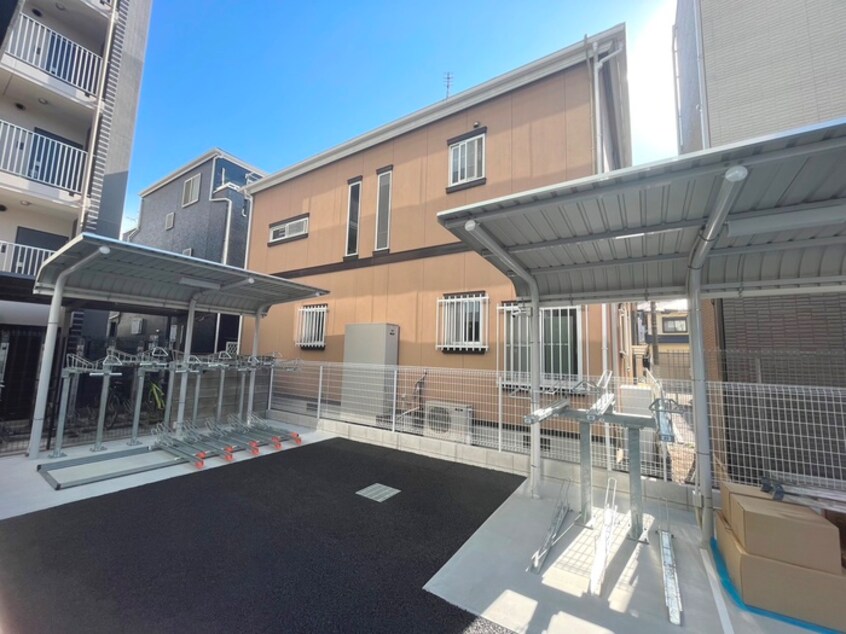 室内からの展望 GARDEN COURT A　高島平