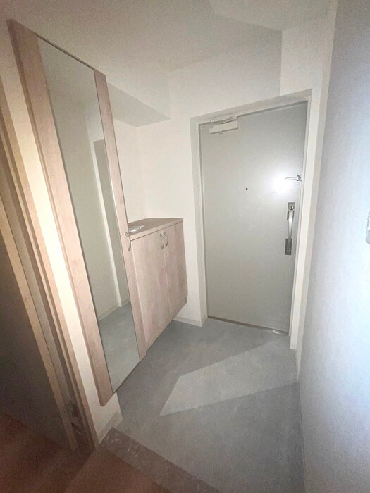 玄関 GARDEN COURT A　高島平