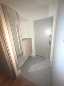 玄関 GARDEN COURT A　高島平