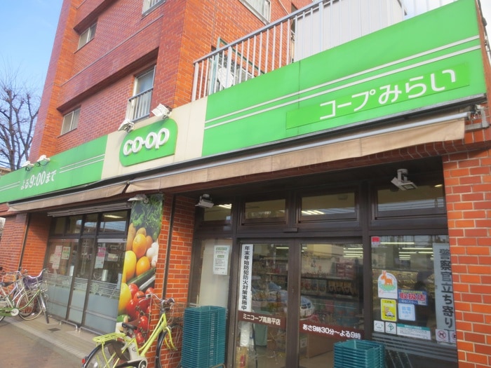 コープみらい　ミニコープ高島平店(スーパー)まで351m GARDEN COURT A　高島平