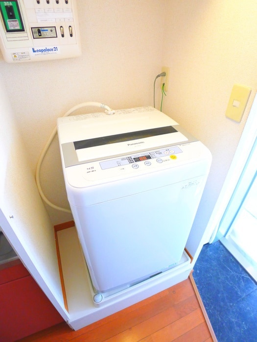 洗濯機置場 フェリオ柏