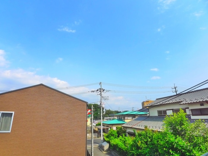 室内からの展望 フェリオ柏