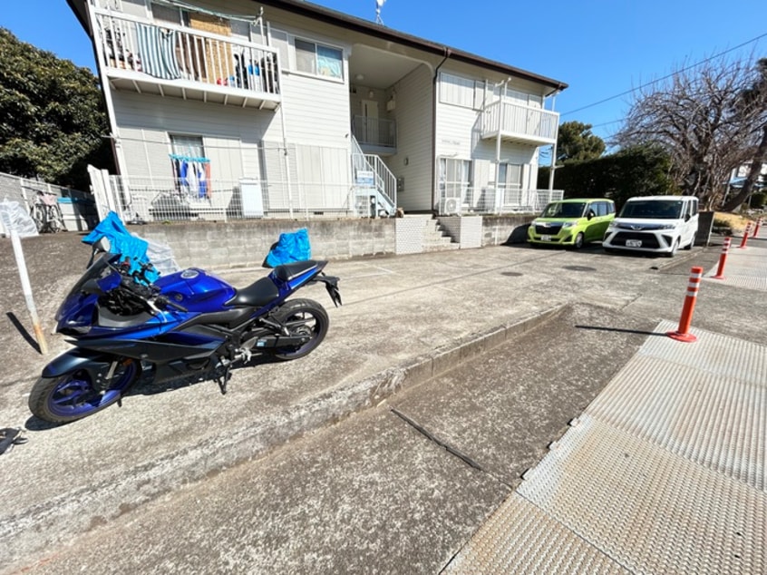 駐車場 リバーサイド富士塚