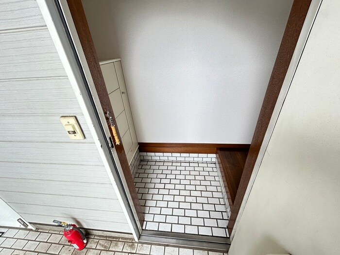 玄関 リバーサイド富士塚