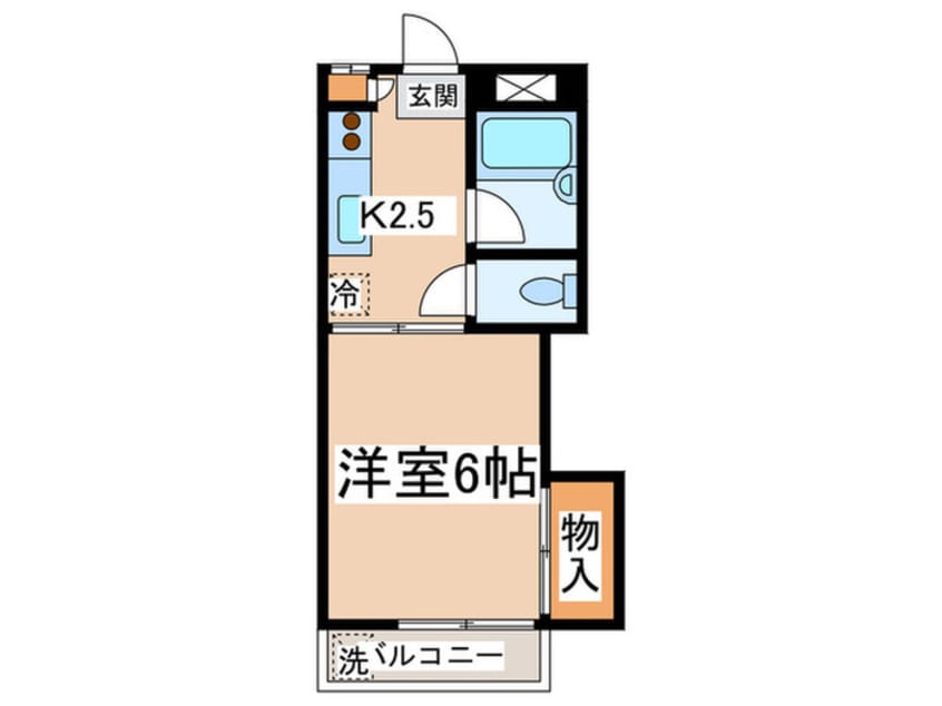 間取図 プチメゾン雅
