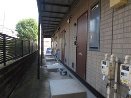 エントランス部分