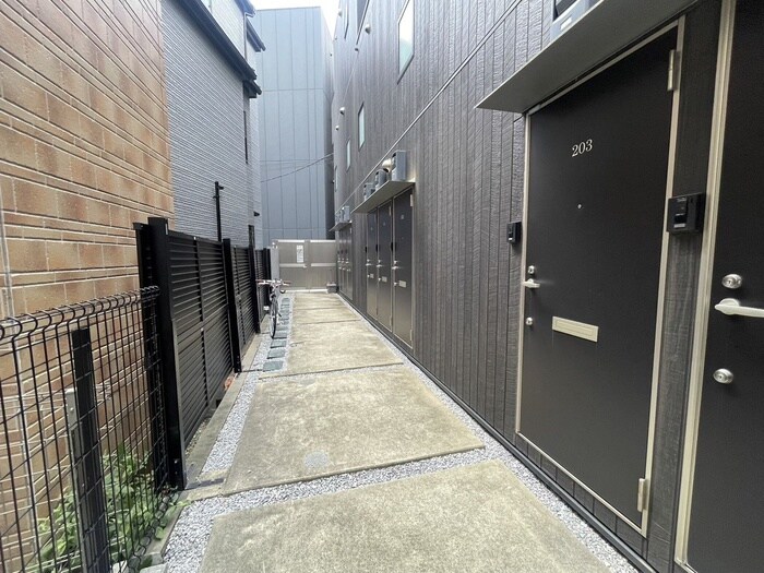 エントランス部分 FAIR町屋Ⅱ