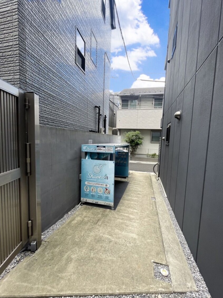 エントランス部分 FAIR町屋Ⅱ