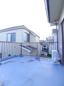 ベランダ・バルコニー ソワサント日暮