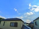 室内からの展望 ソワサント日暮