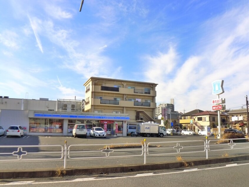 ローゾン(コンビニ)まで660m ソワサント日暮