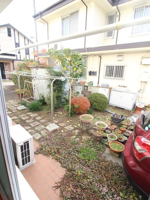 室内からの展望 ヴェルテ奥西２