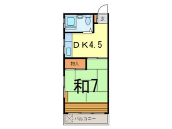 間取図 青木ビル