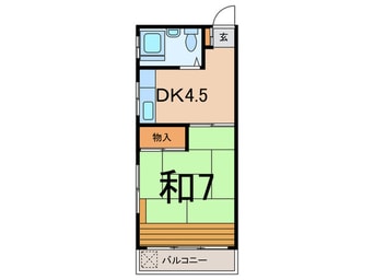 間取図 青木ビル