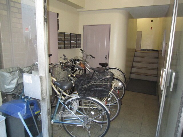 エントランス部分 青木ビル