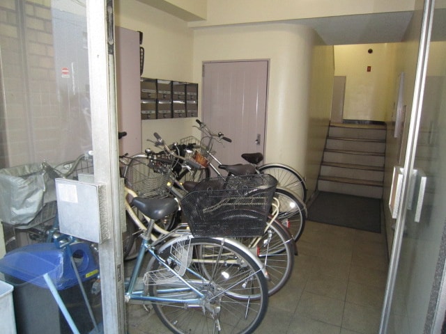 エントランス部分 青木ビル