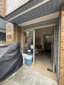 エントランス部分 青木ビル