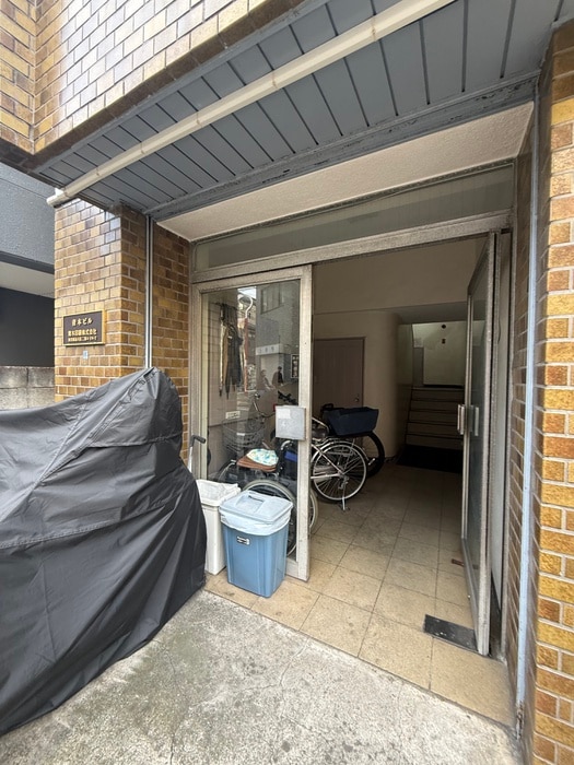 エントランス部分 青木ビル