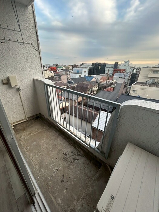 ベランダ・バルコニー 青木ビル