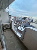 ベランダ・バルコニー 青木ビル