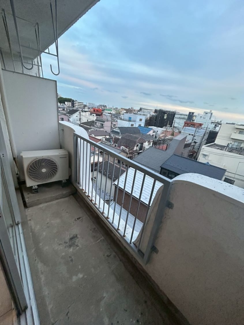 ベランダ・バルコニー 青木ビル