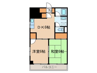 間取図 神楽坂ココハイツ