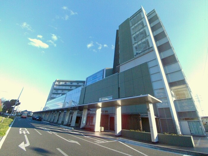 草加市立病院(病院)まで600m サミ－ホ－ムズ