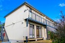 シティハイム上の台Ｄの外観