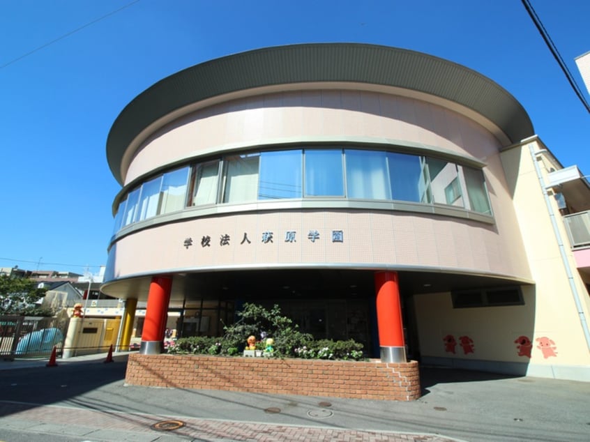 荻原第一幼稚園(幼稚園/保育園)まで84m ｱﾝﾋﾞｼｬｽﾌﾟﾗｯﾂｧ越谷(302)