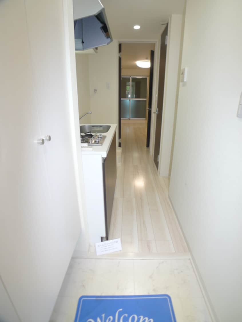 玄関 サンコート稲毛海岸