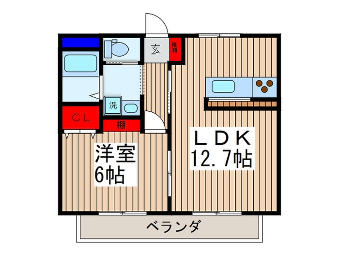 間取り図 アフィニス