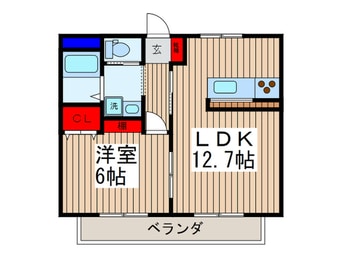 間取図 アフィニス