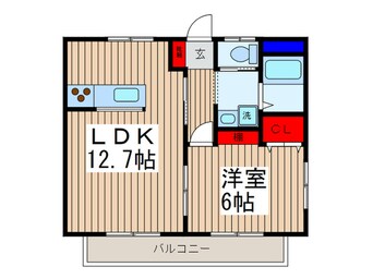 間取図 アフィニス