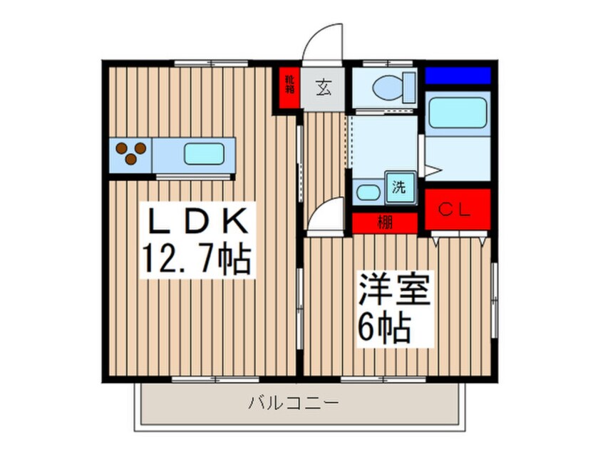 間取図 アフィニス