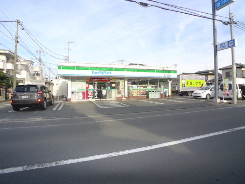 ファミリーマート 小坂旭町店(コンビニ)まで450m アフィニス